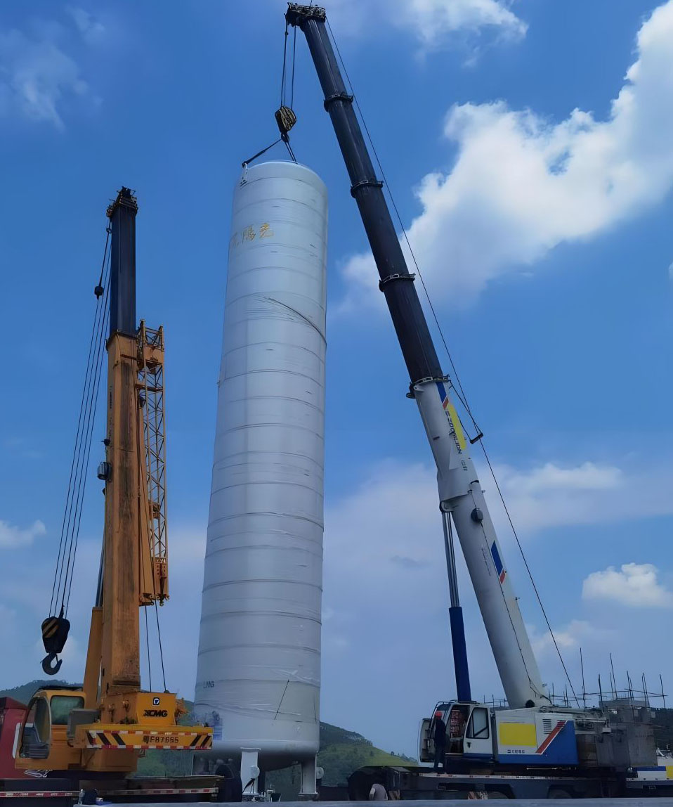 宿松压力容器安装定制公司